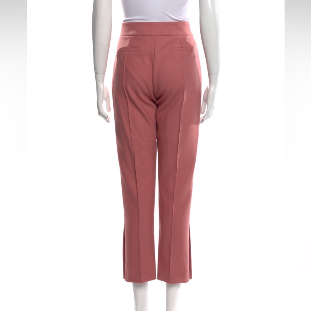 SMYTHE Rose Pink Wool Blend Dress Trouser Pants - Picture 11 of 12